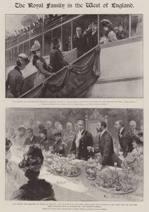 De Koninklijke Familie in het Westen van Engeland door G.S. Amato